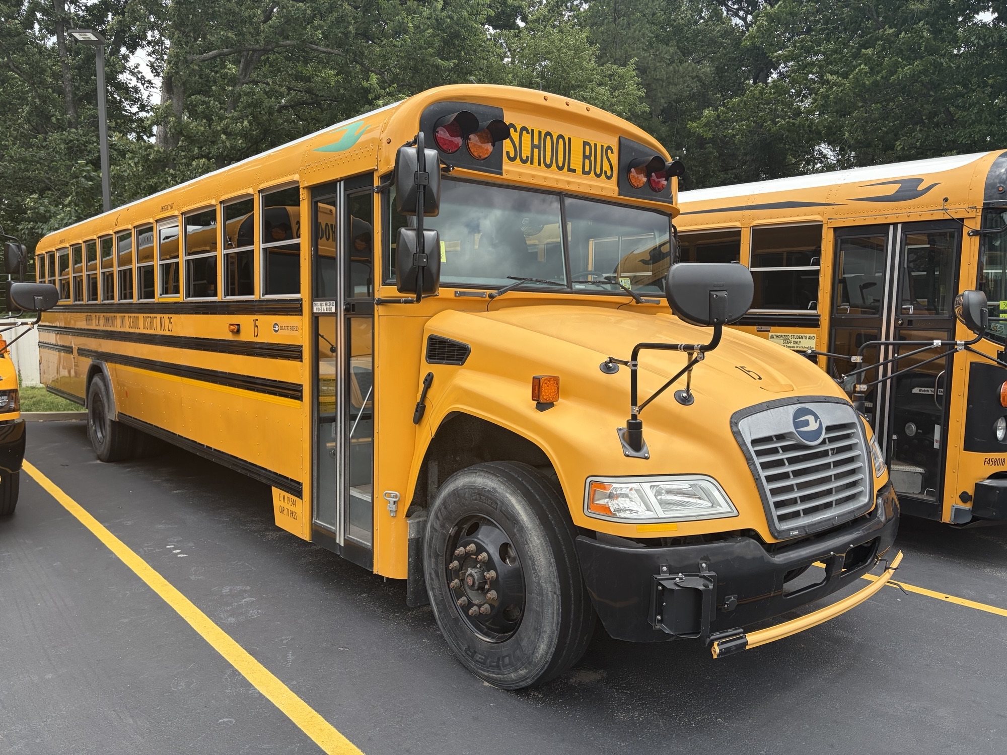 Stock 310683 Blue Bird Vision School Bus - Central States Bus